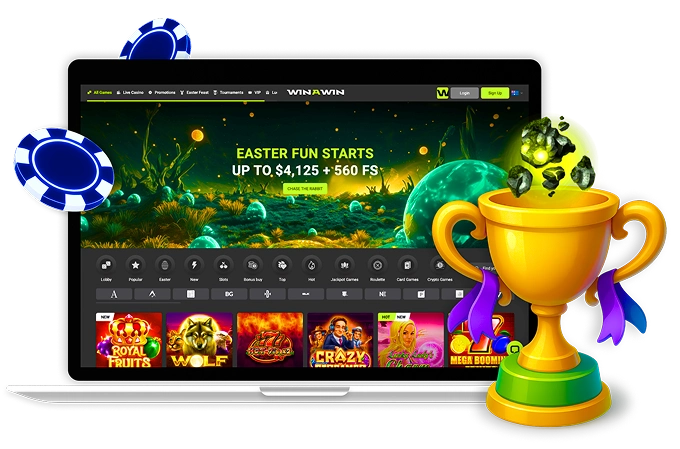 Winawin Casino Australia Desktop